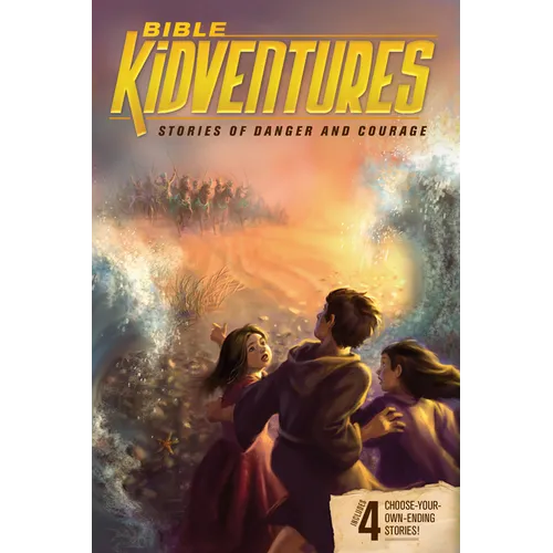 Bible Kidventures Stories of Danger and Courage - Paperback