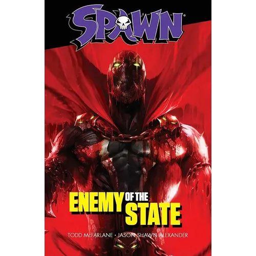 Spawn: Enemy of the State - Paperback