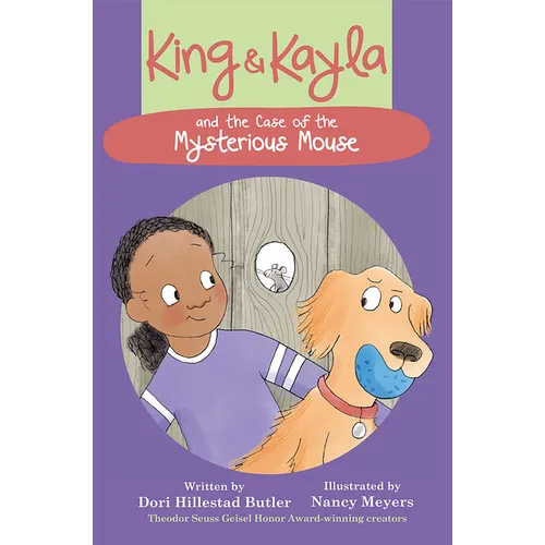 King & Kayla and the Case of the Mysterious Mouse - Hardcover