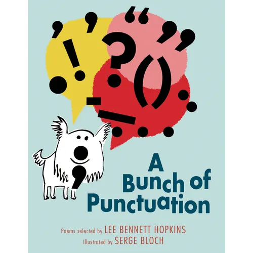 A Bunch of Punctuation - Hardcover