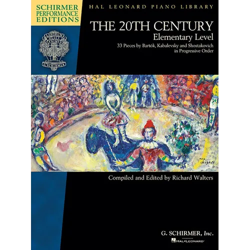 The 20th Century - Elementary Level: 33 Piano Pieces by Bela Bartok, Dmitri Kabalevsky and Dmitri Shos - Paperback
