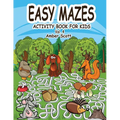 Eazy Mazes Activity Book For Kids - Vol. 4 - Paperback