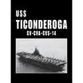 USS Ticonderoga - CV Cva CVS 14 - Hardcover
