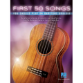 First 50 Songs You Should Play on Baritone Ukulele - Paperback