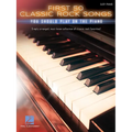 First 50 Classic Rock Songs You Should Play on Piano - Paperback