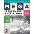 Simon & Schuster Mega Crossword Puzzle Book #5 - Paperback
