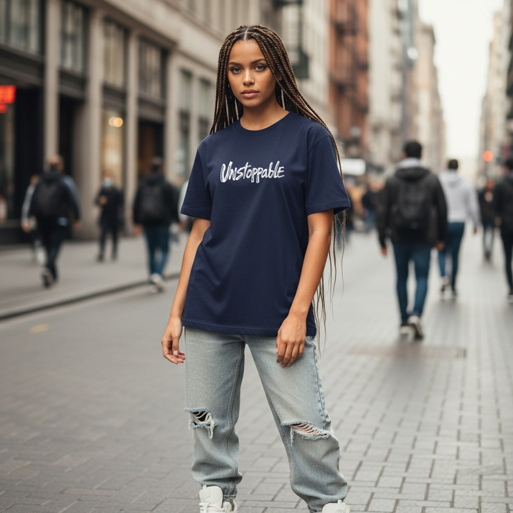 Unstoppable Under Armour Women's Raglan Tee Shirt