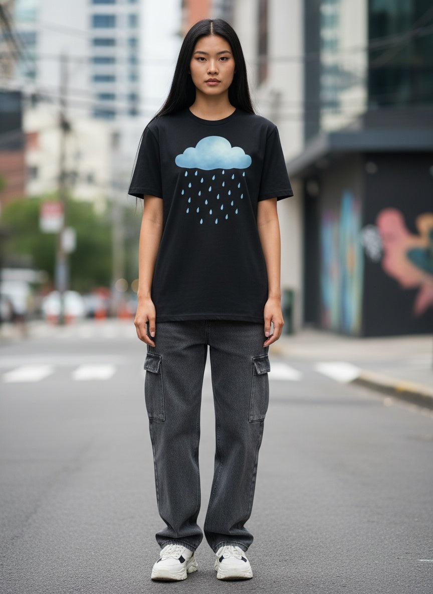 Rainstate  Organic Cotton T-Shirt