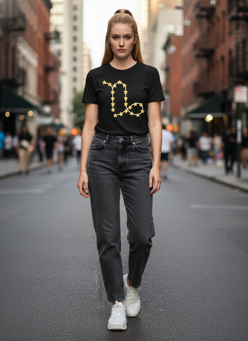 Capricorn Organic Cotton T-Shirt