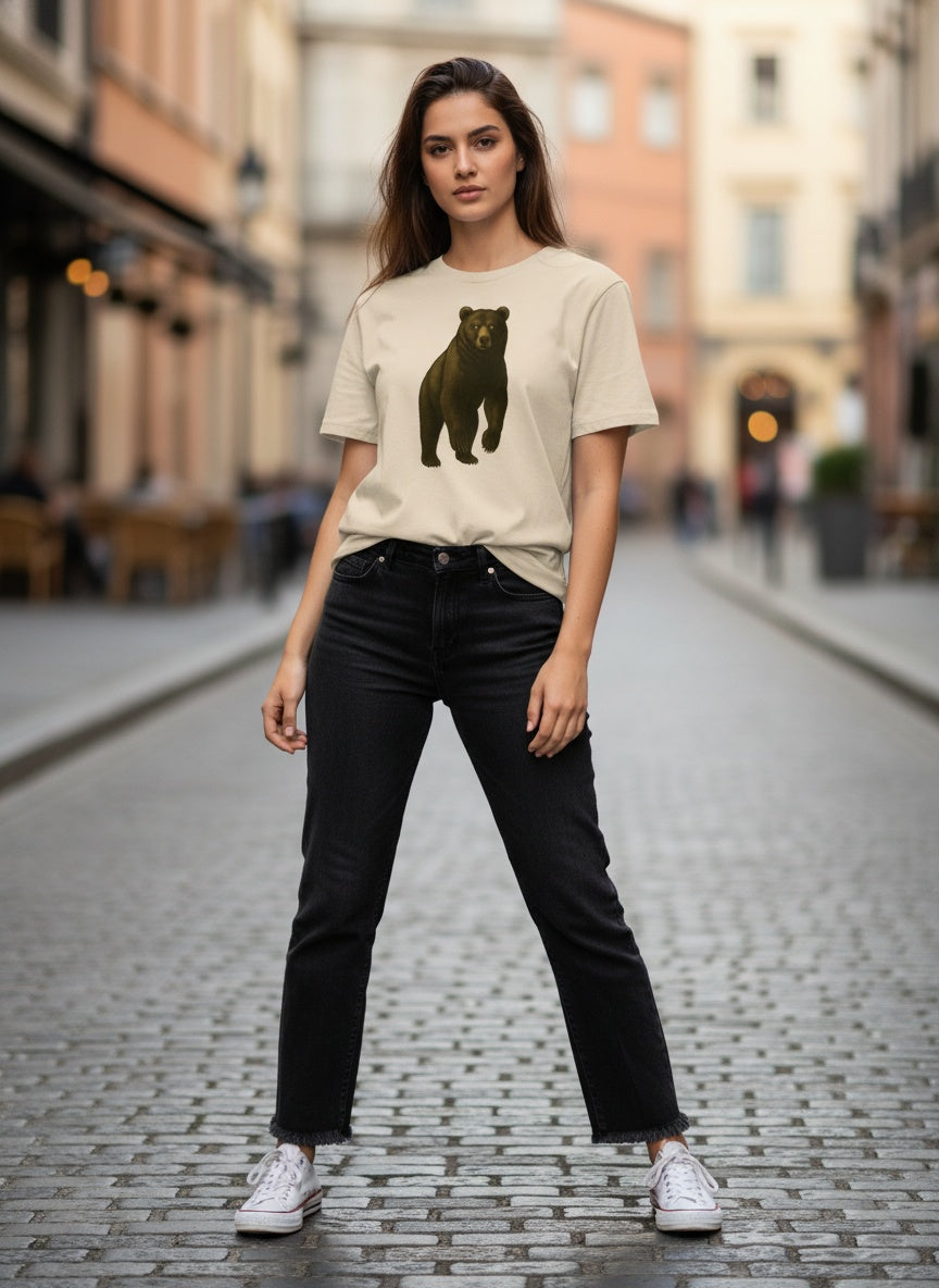 Organic Guardian Bear T-Shirt