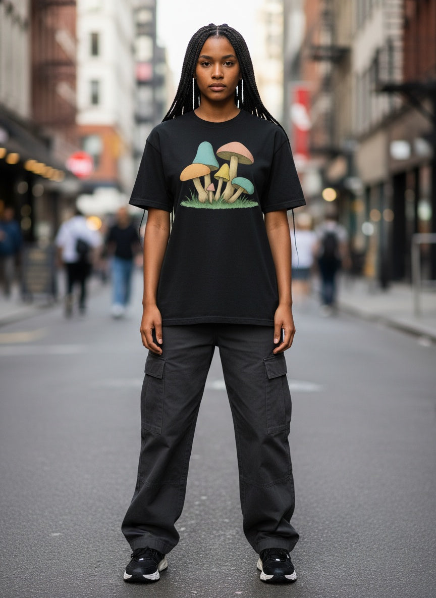 Magic 60's Mushrooms T-Shirt