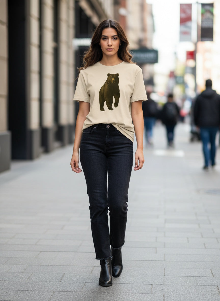Organic Guardian Bear T-Shirt