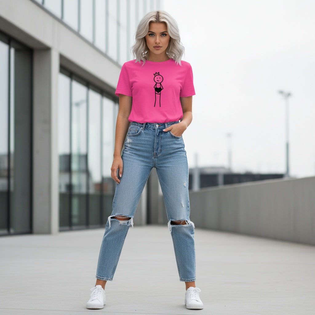 Queen of Hearts Women's Relaxed T-Shirt