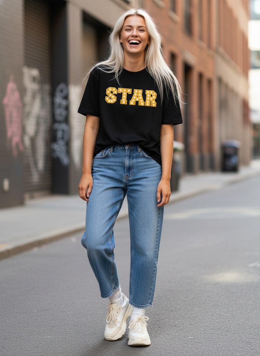 STAR Organic Cotton T-Shirt