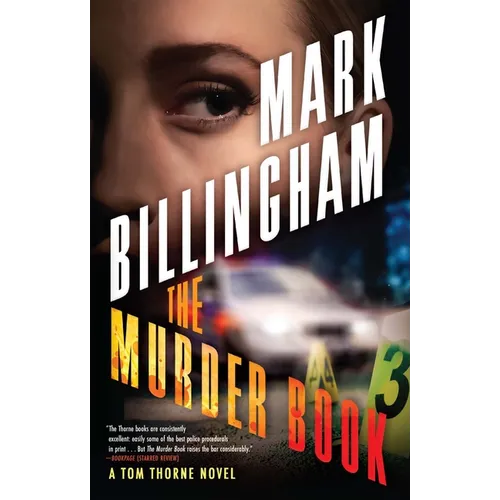 The Murder Book: A Tom Thorne Novel - Paperback