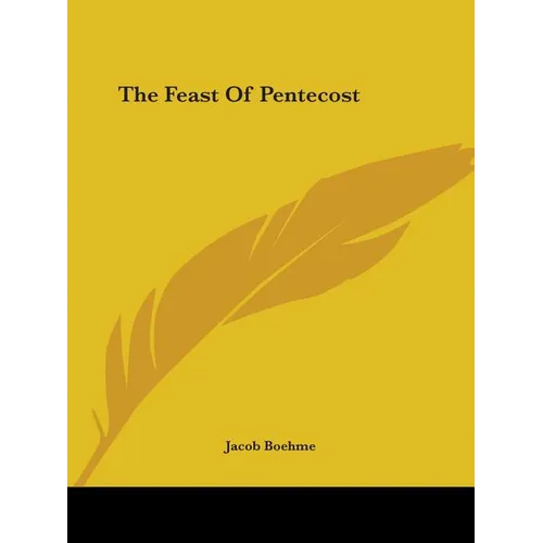 The Feast Of Pentecost - Paperback