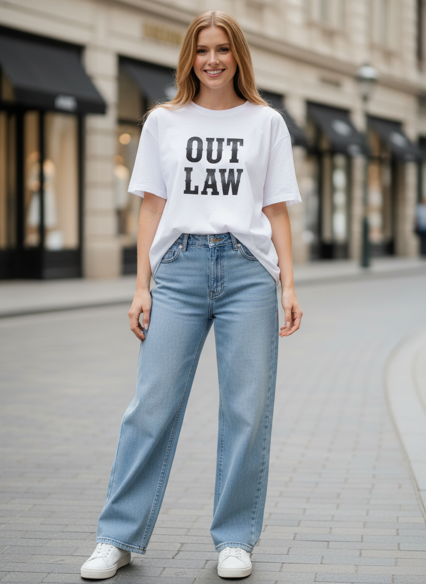 OUTLAW Breaking The Law T-Shirt