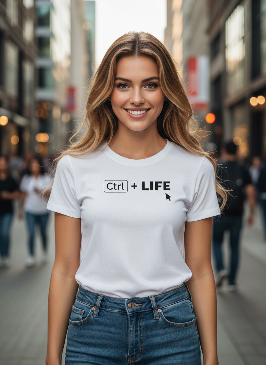 Control Your Life Tee