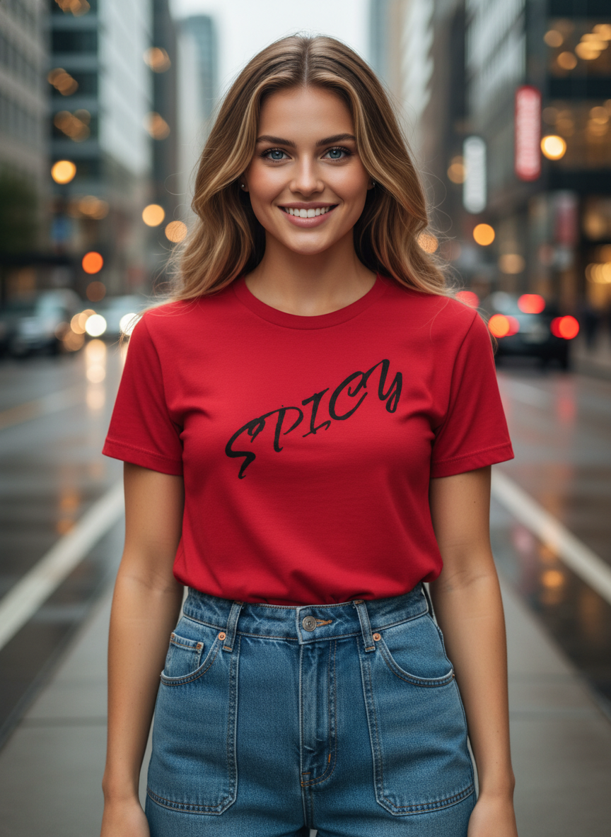 Mild Is Not An Option Spicy T-Shirt