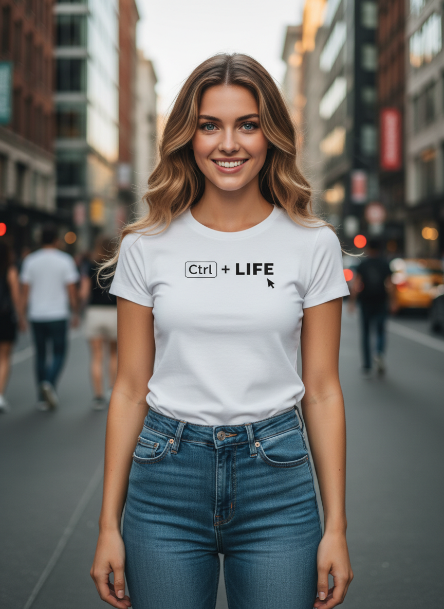Control Your Life Tee