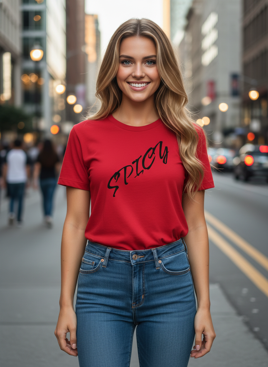 Mild Is Not An Option Spicy T-Shirt