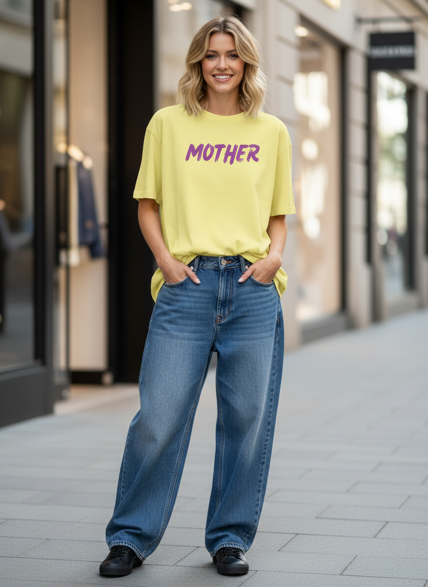They Call Me MOTHER Statement T-Shirt
