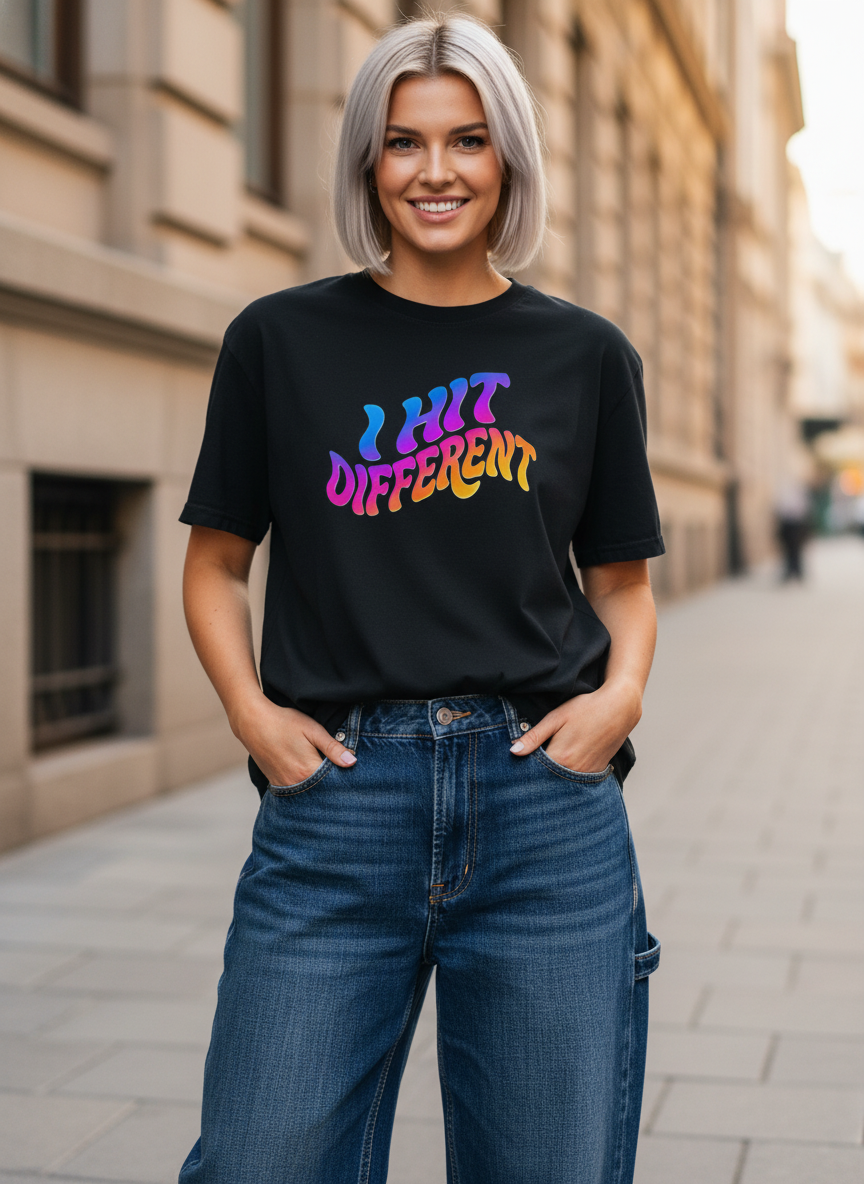 I Hit Different Unapologetically You T-Shirt