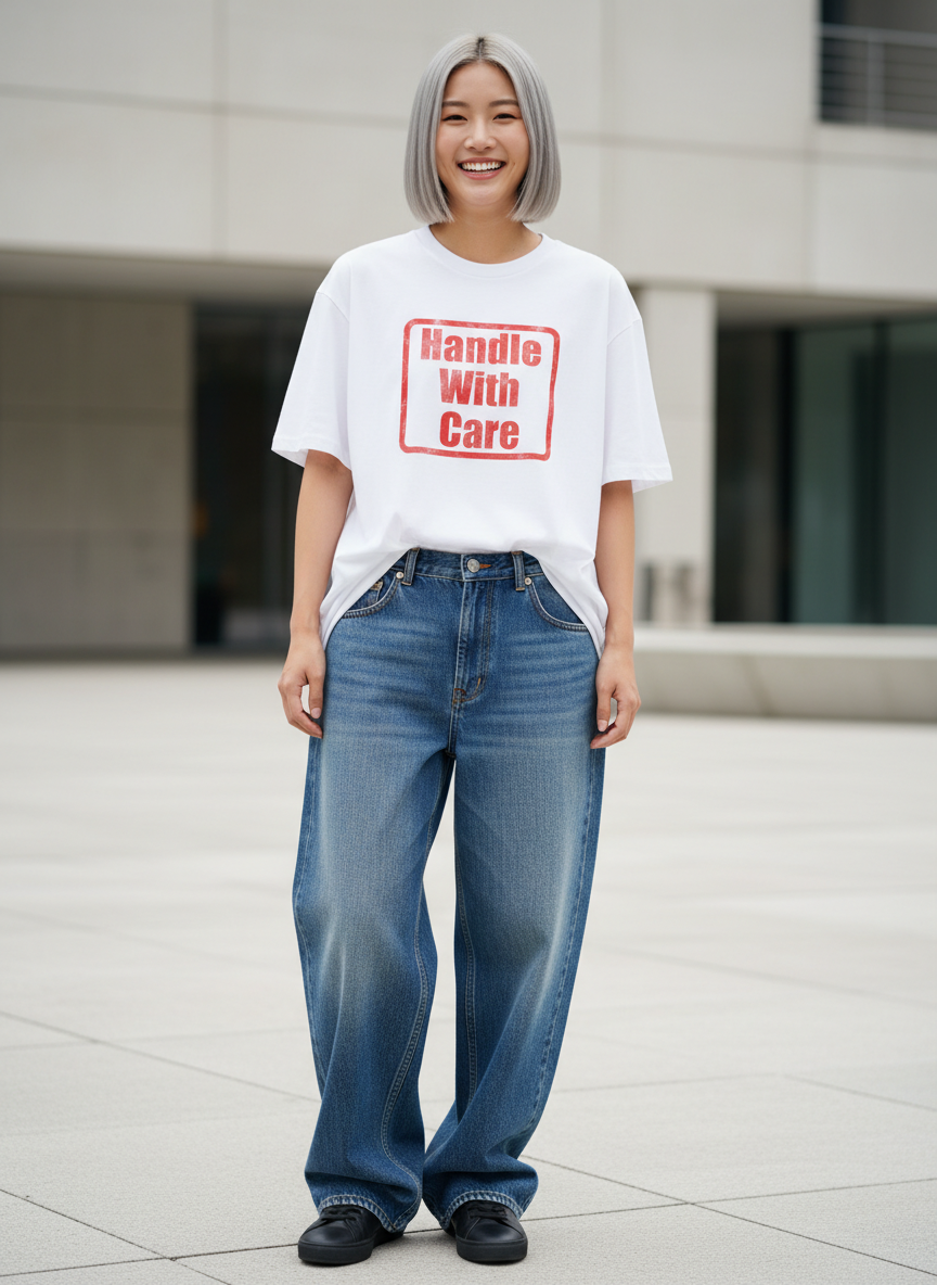 Be Gentle Handle With Care Tee