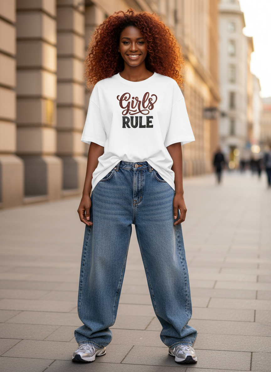 Girls Rule Everybody Know That Tee