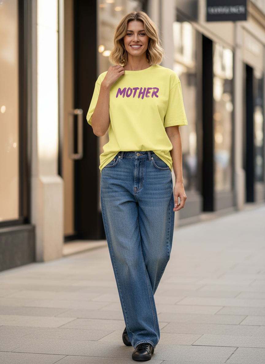 They Call Me MOTHER Statement T-Shirt