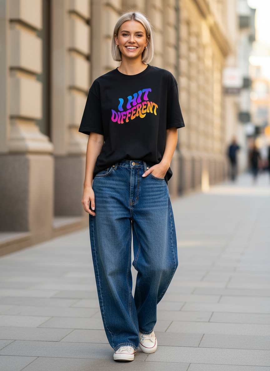I Hit Different Unapologetically You T-Shirt