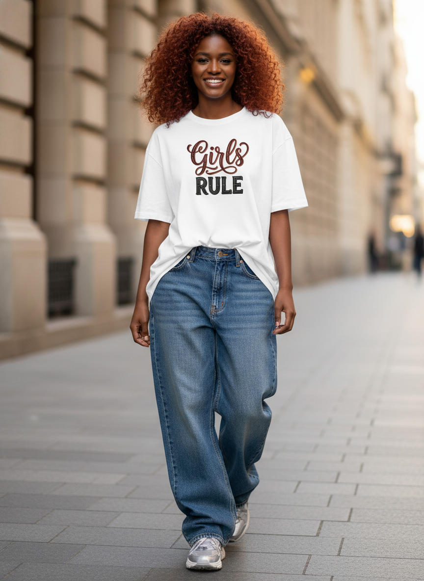 Girls Rule Everybody Know That Tee