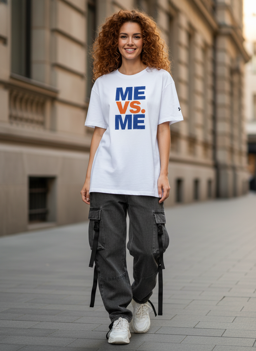 Under Armour Me Vs. Me Motivational T-Shirt