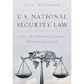 U.S. National Security Law: An International Perspective - Paperback