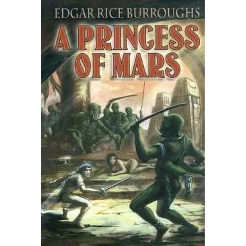 A Princess of Mars - Paperback