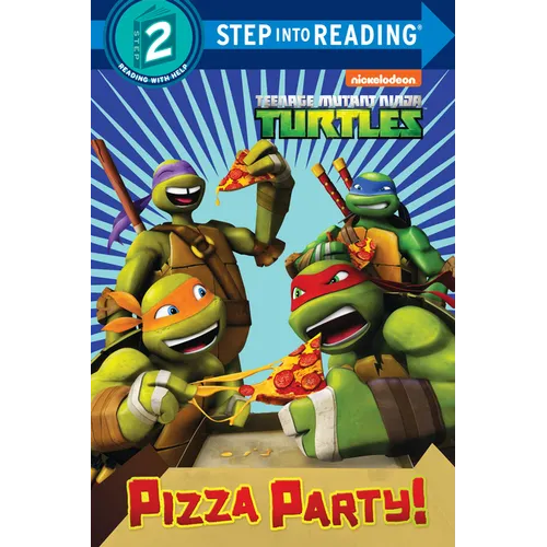 Pizza Party! (Teenage Mutant Ninja Turtles) - Paperback