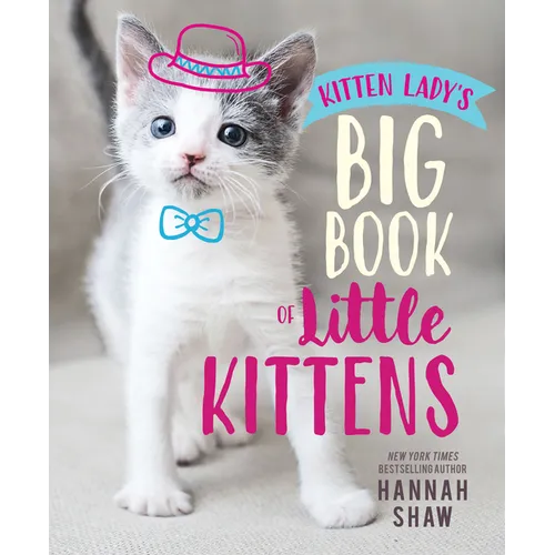 Kitten Lady's Big Book of Little Kittens - Hardcover