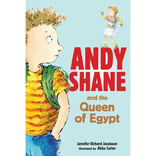 Andy Shane and the Queen of Egypt - Paperback