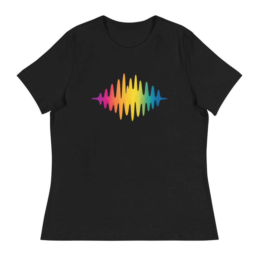 Rainbow Frequency Relaxed T-Shirt