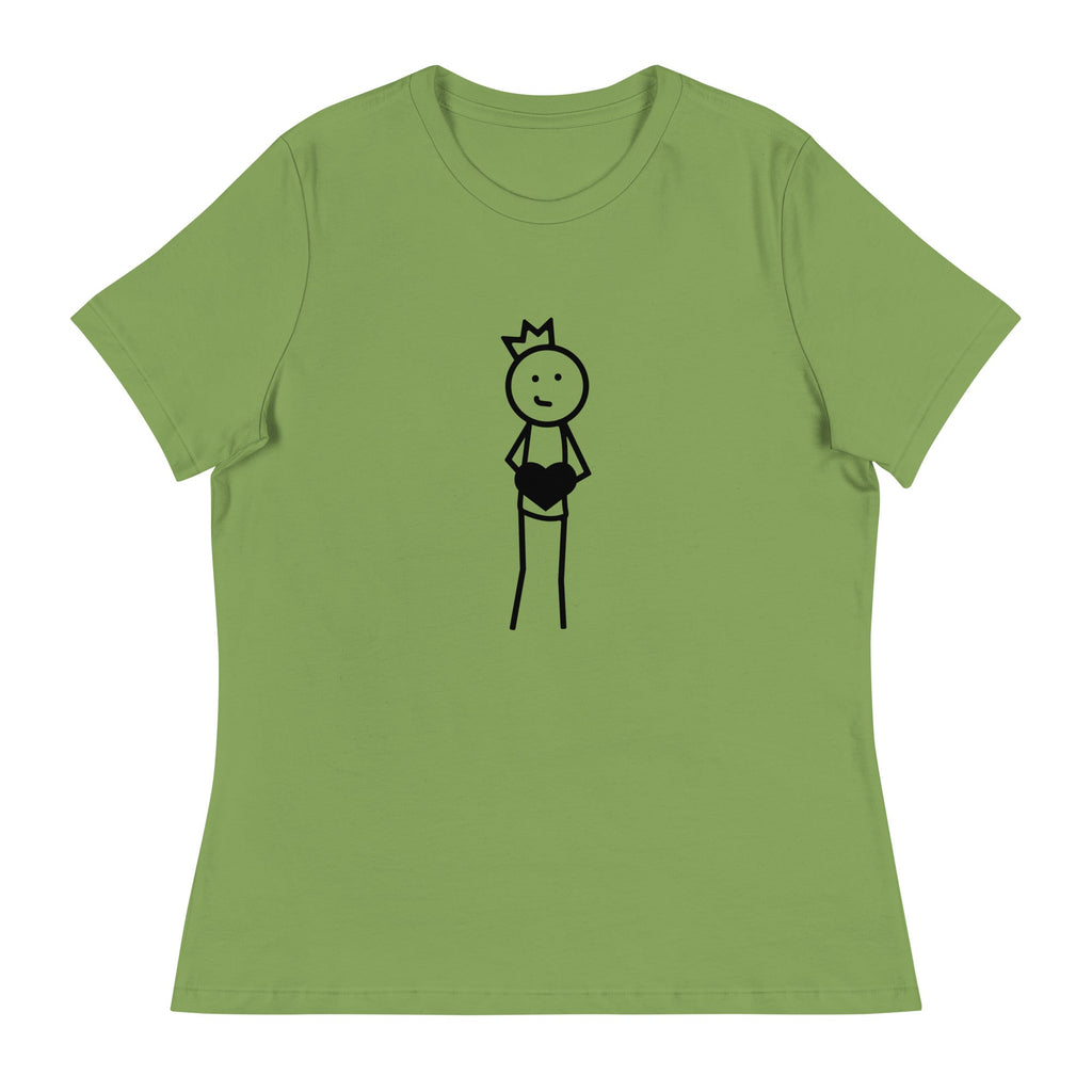 Queen of Hearts Women's Relaxed T-Shirt