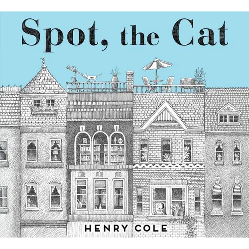 Spot, the Cat - Hardcover