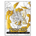 Princess Coloring Books for Girls - Paperback