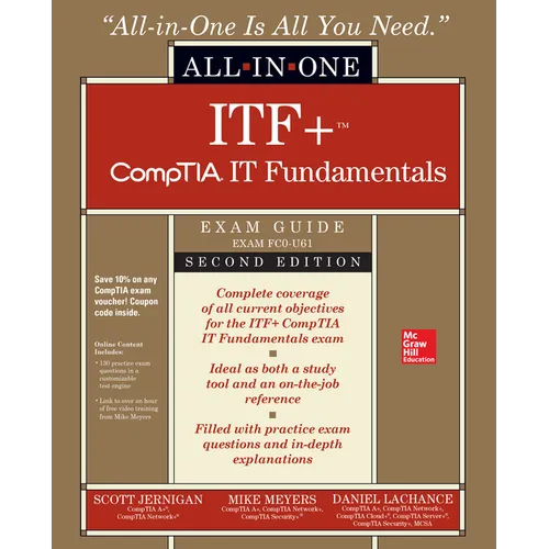 Itf+ Comptia It Fundamentals All-In-One Exam Guide, Second Edition (Exam Fc0-U61) - Paperback