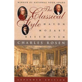 Classical Style: Haydn, Mozart, Beethoven (Expanded) - Paperback
