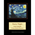 Starry Night: Van Gogh cross stitch pattern - Paperback