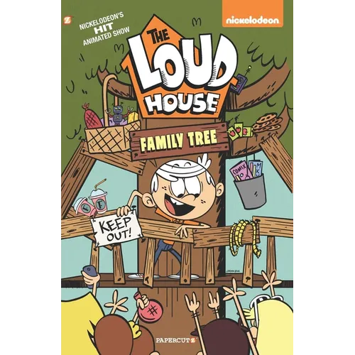 The Loud House #4: Family Tree - Paperback