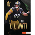 Meet T. J. Watt: Pittsburgh Steelers Superstar - Paperback