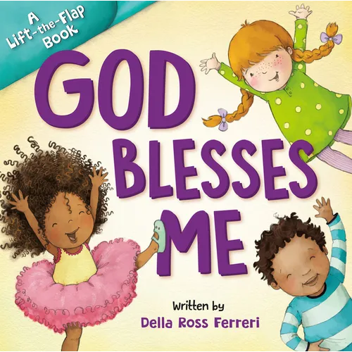 God Blesses Me - Board Book