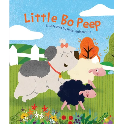 Little Bo Peep - Board Book