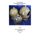 Excavations at 38AK172- The Hitchcock Woods Pottery- 2015 - Paperback